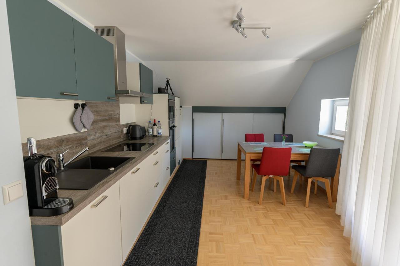 Stadthaus Seeblick E75 Апартаменты Фридрихсхафен